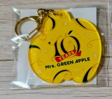 Mrs. GREEN APPLE 회장별 아크릴 키링 우에노
