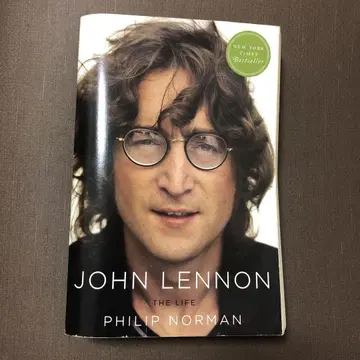JOHN LENNON THE LIFE 외국도서 존 레논