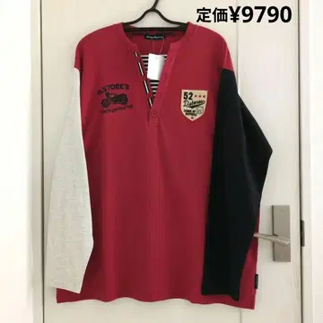 2025년 택 포함 새상품 드럭 스토어즈 와펜이 귀여운 티셔츠 F