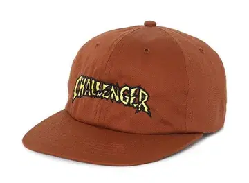 CHALLENGER CRUSH LOGO CAP BROWN 챌린저