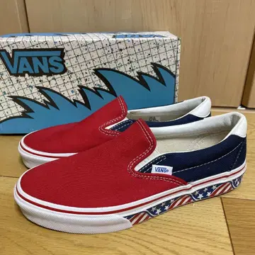 새상품급 VANS 슬립온 V98R SB 26cm