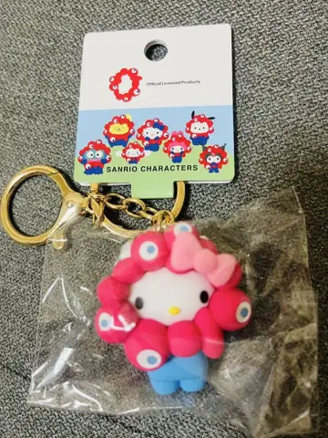 새상품 산리오 오사카 만박 미야쿠미야쿠 변신 마스코트 키티 키티