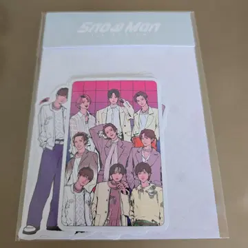 NAKAKI PANTZ x Snow Man 스티커 한국 팝업