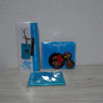 에반게리온 극장 판매 굿즈