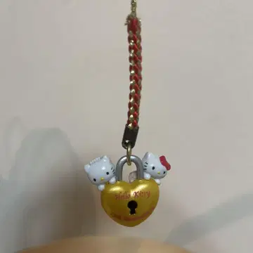 지역 한정 키티 레어 15th 기념일 고베 한정판 스트랩