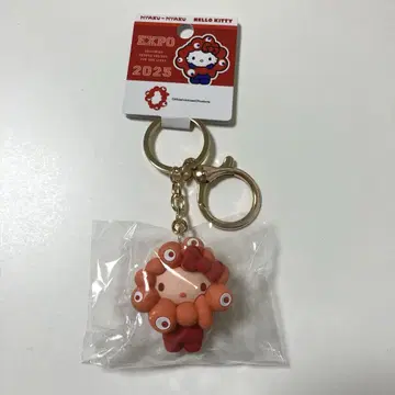 산리오 미야쿠미야쿠 최애 컬러 키링 키티