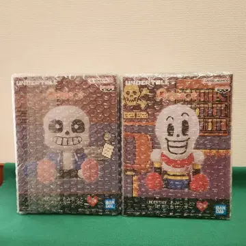 UNDERTALE 아미코토 피규어 파피루스 & 산즈 2세트
