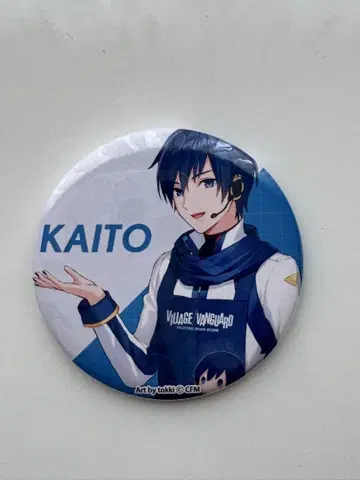 KAITO 캔뱃지 Village Vanguard