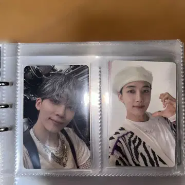 seventeen 세부치 JEONGHAN 정한 트레이딩 카드 2장 세트