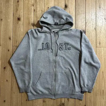 90-00s LOST ENTERPRISES Zip-up Hoodie