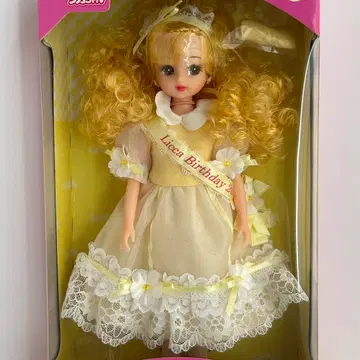 리카프렌드 한정판 벌스데이 리카짱 2000년