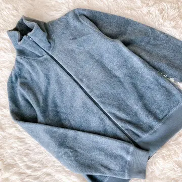 A.P.C. 집업 플리스 블루 그레이 프랑스제 S 사이즈
