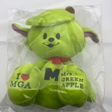 Mrs. GREEN APPLE Ringo JAM 7주년 메멜 봉제 인형