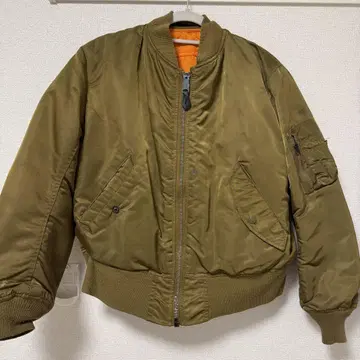 90s ALPHA MA-1 골드
