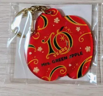 Mrs. GREEN APPLE 회장별 아크릴 키링 시부야