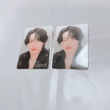 SnowMan 미야타테 료타 힐끔 보기 카드