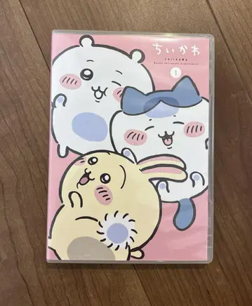 치이카와 (먼작귀) 1 애니메이션 DVD 엽서 포함