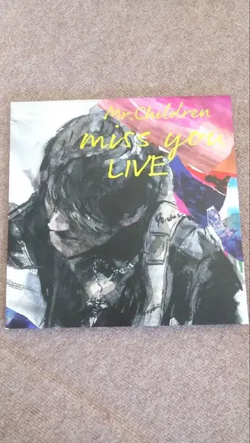 Mr.Children miss you LIVE 블루레이