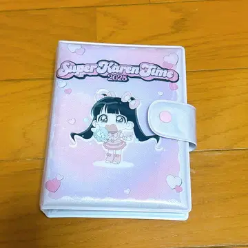 FRUITS ZIPPER 마츠모토 카렌 생탄제 굿즈 씰북