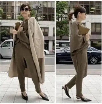 새상품 AMERICANA Thermal relax Pants 서멀 팬츠