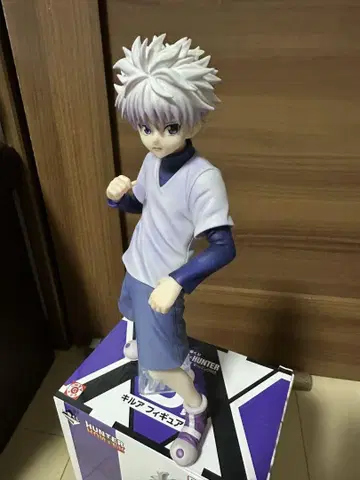 HUNTER x HUNTER 제일복권 키루아 MASTERLISE B상