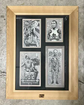 NUTS ART WORKS 엽서 M&M 정품 프레임