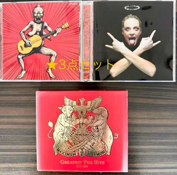 맥시멈 더 호르몬 / CD 3장 판매