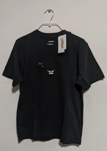 NERV 섀도우 T셔츠 S 사이즈 에반게리온