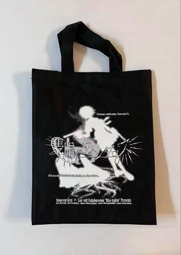 미사용 이노센트 그레이 라이어 소프트 콜라보 백