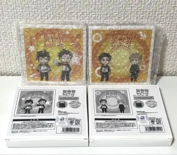 [미사용 새상품] 이세계 페어리 테일 스톤 코스터 세트