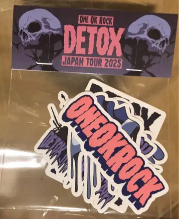 ONE OK ROCK DETOX 스티커