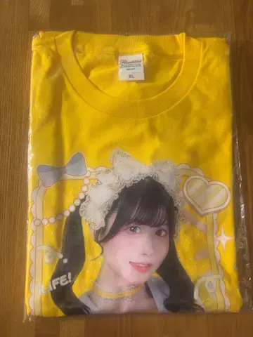 미개봉 새상품 무도관 후쿠마루 우사 최애T셔츠
