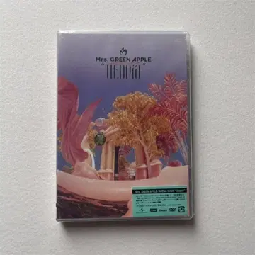 Mrs.GREEN APPLE/ARENA SHOW'Utopia' DVD