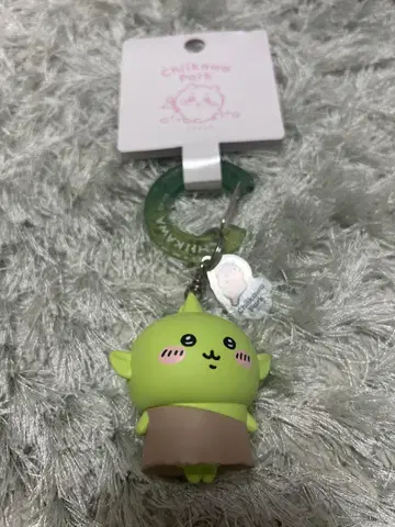 [ 새상품 ] 치이카와 (먼작귀) 파크 한정판 키링 고블린