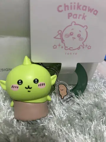 [ 가격 인하 ] 치이카와 파크 한정판 키링 고블린