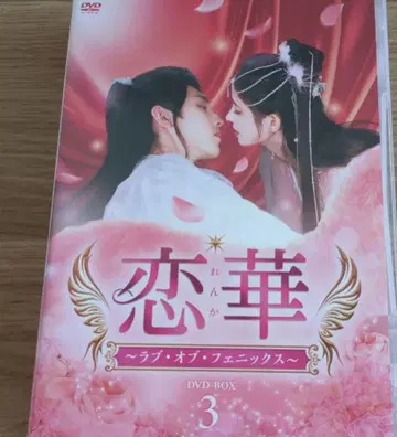 중국 드라마 연화 BOX3