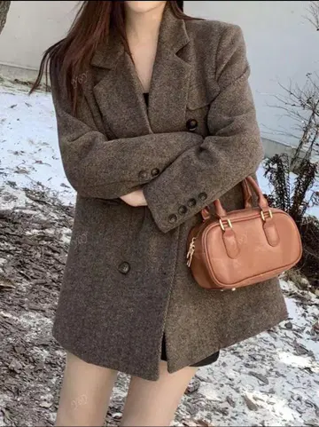 SHEIN 중화풍 왕홍 인플루언서 자켓 M