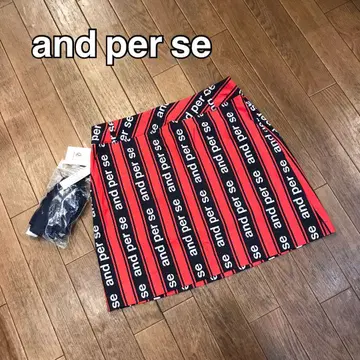 and per se 앤퍼시 골프 스커트