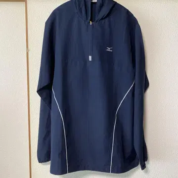 MIZUNO 윈드 브레이커 셔츠 얇은 소재