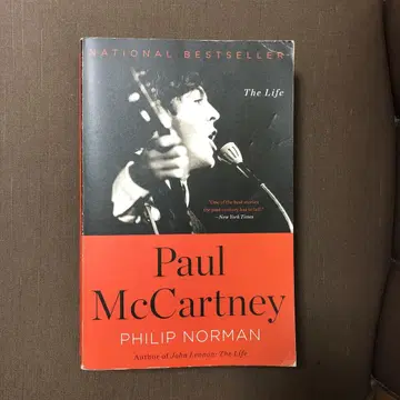 Paul McCartney: The Life 폴 매카트니 외국도서