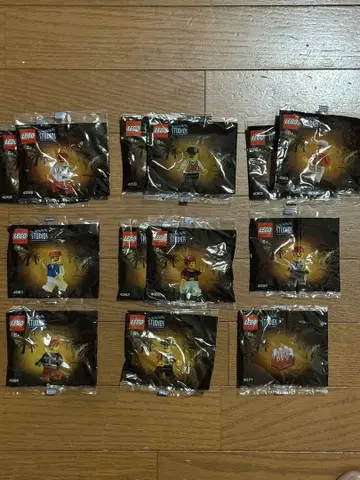 LEGO Studios 코카콜라 오리지널 미니 피규어 17종류 25팩
