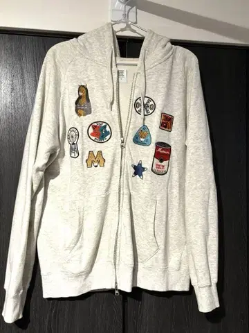 graniph 그라니프 뮤지엄 와펜 후드티