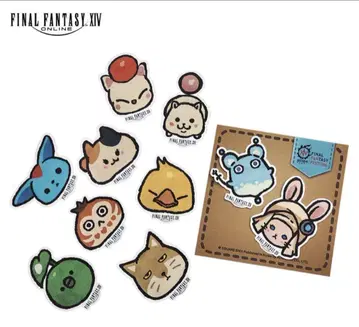 FF14 한국 팬페스티벌 한정판 굿즈 2024 스티커 세트