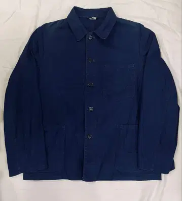 70s80s 유로 빈티지 HBT 네이비 워크 자켓