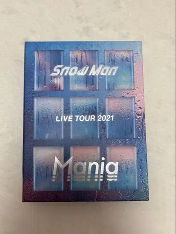 Snow Man LIVE TOUR 2021 Mania Blu-ray