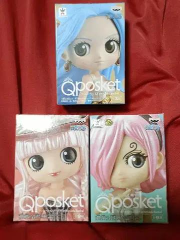 원피스 Qposket 피규어 페로나 레이쥬 비비 미개봉