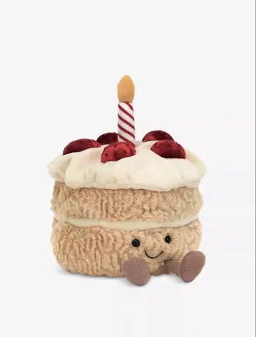Jellycat Amuseables Birthday Cake