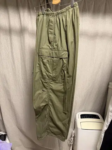 HYKE N/C TYPE M-51 SHELL PANTS