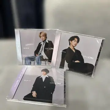 MAGFACT CD 3장 세트 Kis-My-Ft2 키스마이