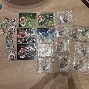 우라시마사카타센 우라타누키 굿즈 묶음 판매